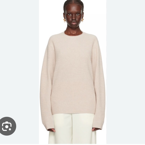 Guest in Residence Cashmere Oversize Crew - unisex - Picture 3 of 4